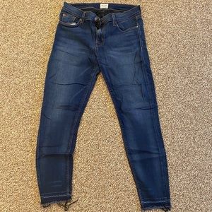 Hudson Krista crop skinny